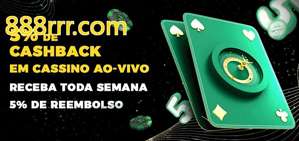 Promoções do cassino ao Vivo 888rrr.com